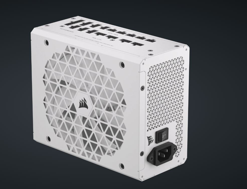 Corsair RMx Shift White Series, RM1200x Shift White, 1200 Watt, 80 PLUS GOLD Certified, Fully Modular Power Supply Corsair RMx Shift White Series, RM1200x Shift White, 1200 Watt, 80 PLUS GOLD Certified, Fully Modular Power Supply